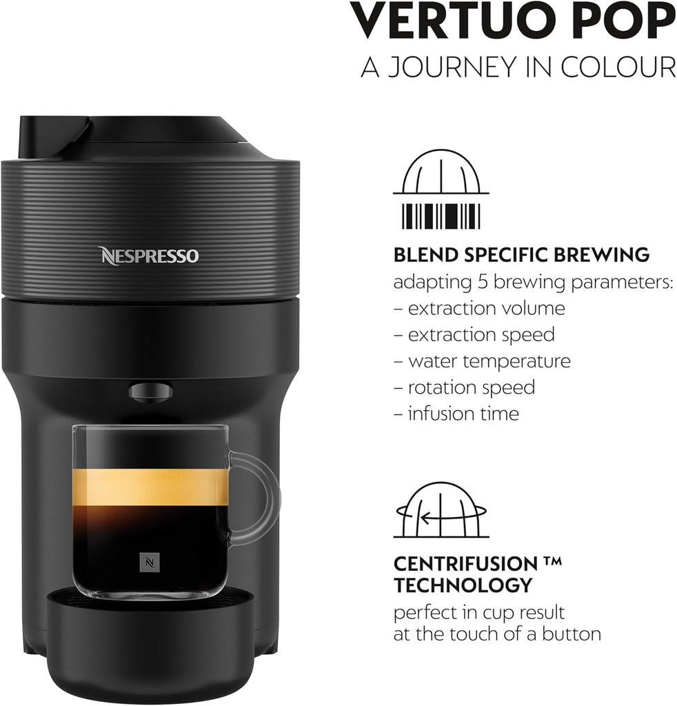 Nespresso Vertou Pop (GDV2) – Black Nespresso Vertou Pop (GDV2) – Black