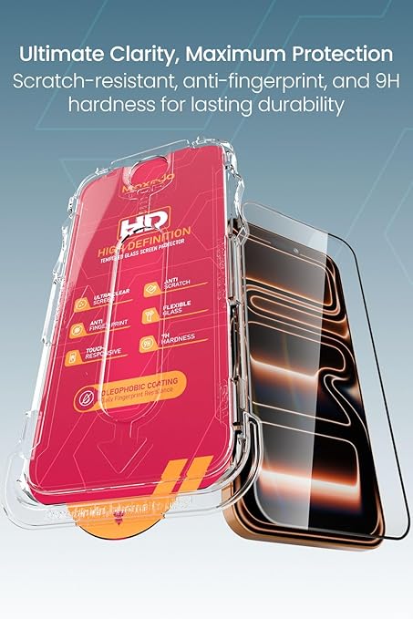 MOXEDO ULTRA SHIELD CLEAR FOR IPHONE 17 SERIES MOXEDO ULTRA SHIELD CLEAR FOR IPHONE 17 SERIES