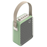 Divoom Songbird-HQ Portable Karaoke Speaker (with Dual Wireless Microphones) - Green