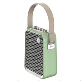 Divoom Songbird-HQ Portable Karaoke Speaker (with Dual Wireless Microphones) - Green