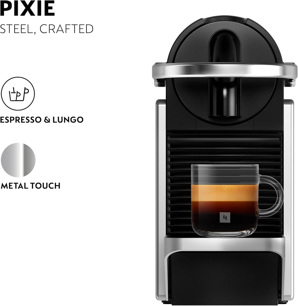 Nespresso Pixie (D62) – Silver Nespresso Pixie (D62) – Silver