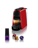 Nespresso Coffee Machine Essenza Mini D30 - Red