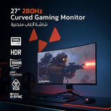 Porodo Gaming 27" FHD 120Hz Gaming Monitor - Black