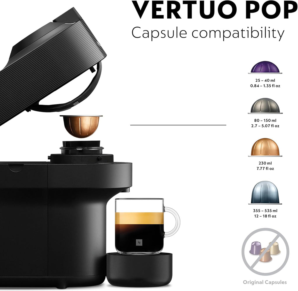 Nespresso Vertou Pop (GDV2) – Black Nespresso Vertou Pop (GDV2) – Black