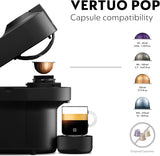 Nespresso Vertou Pop (GDV2) – Black