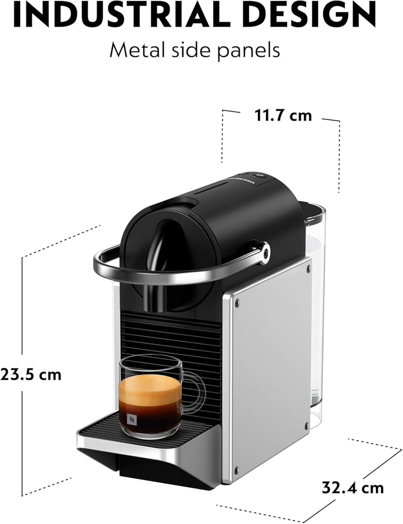 Nespresso Pixie (D62) – Silver Nespresso Pixie (D62) – Silver