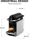 Nespresso Pixie (D62) – Silver