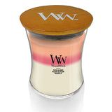 WoodWick  Trilogy Medium Hourglass Blooming Orchard Candle