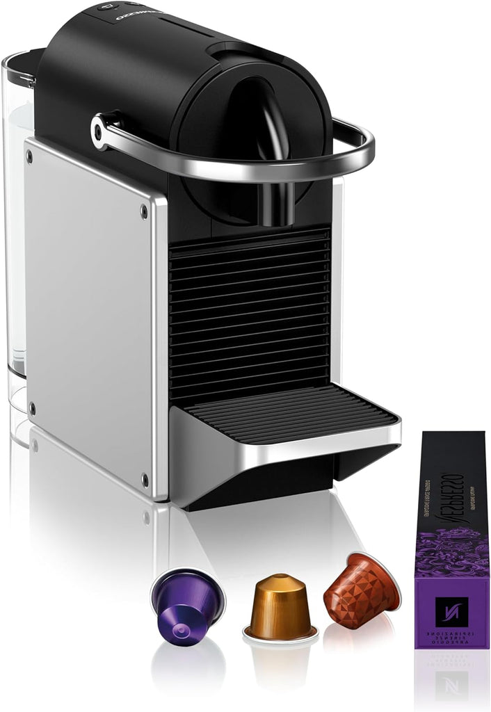 Nespresso Pixie (D62) – Silver