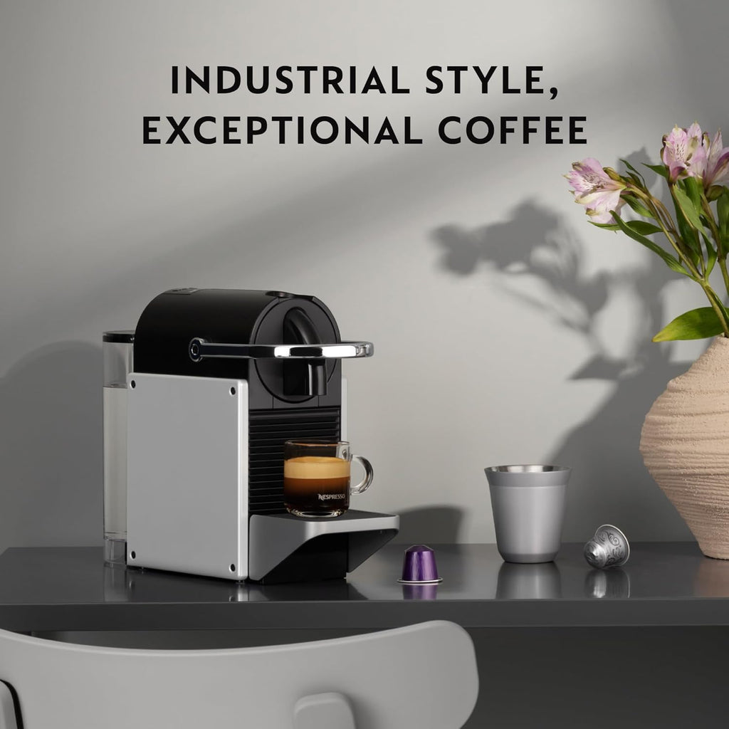 Nespresso Pixie (D62) – Silver Nespresso Pixie (D62) – Silver