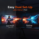Porodo Gaming 27" FHD 120Hz Gaming Monitor - Black