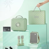 Divoom Songbird-HQ Portable Karaoke Speaker (with Dual Wireless Microphones) - Green