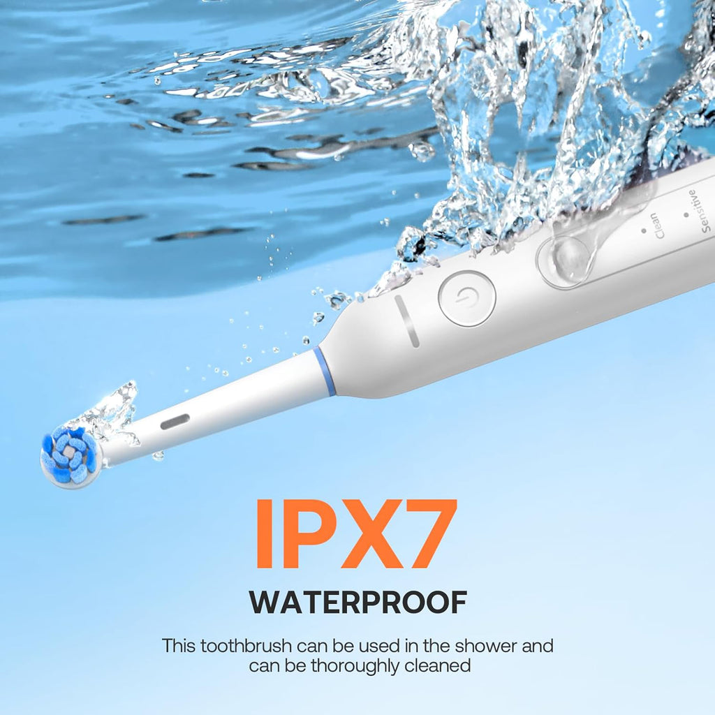 Bitvae R2 Rotating Toothbrush with 8 Brush Heads Bitvae R2 Rotating Toothbrush with 8 Brush Heads