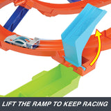 Hot Wheels Action Loop Cyclone Challenge Track Set & Toy Car