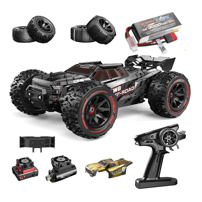 MJX HYPER GO BRUSHLESS 4WD HIGH-SPEED OFF-ROAD MJX HYPER GO BRUSHLESS 4WD HIGH-SPEED OFF-ROAD