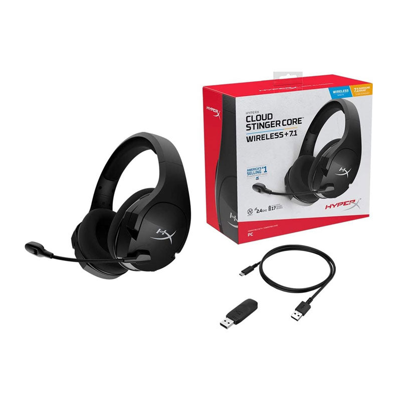 Hyperx Cloud Stinger Core 7.1 Wireless Gaming Headset Hyperx Cloud Stinger Core 7.1 Wireless Gaming Headset