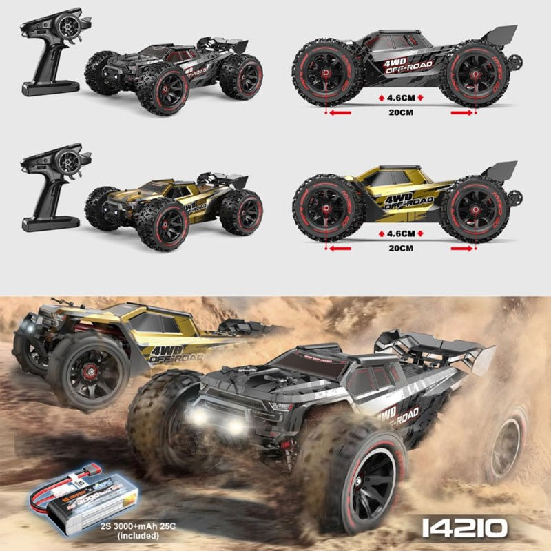 MJX HYPER GO BRUSHLESS 4WD HIGH-SPEED OFF-ROAD MJX HYPER GO BRUSHLESS 4WD HIGH-SPEED OFF-ROAD