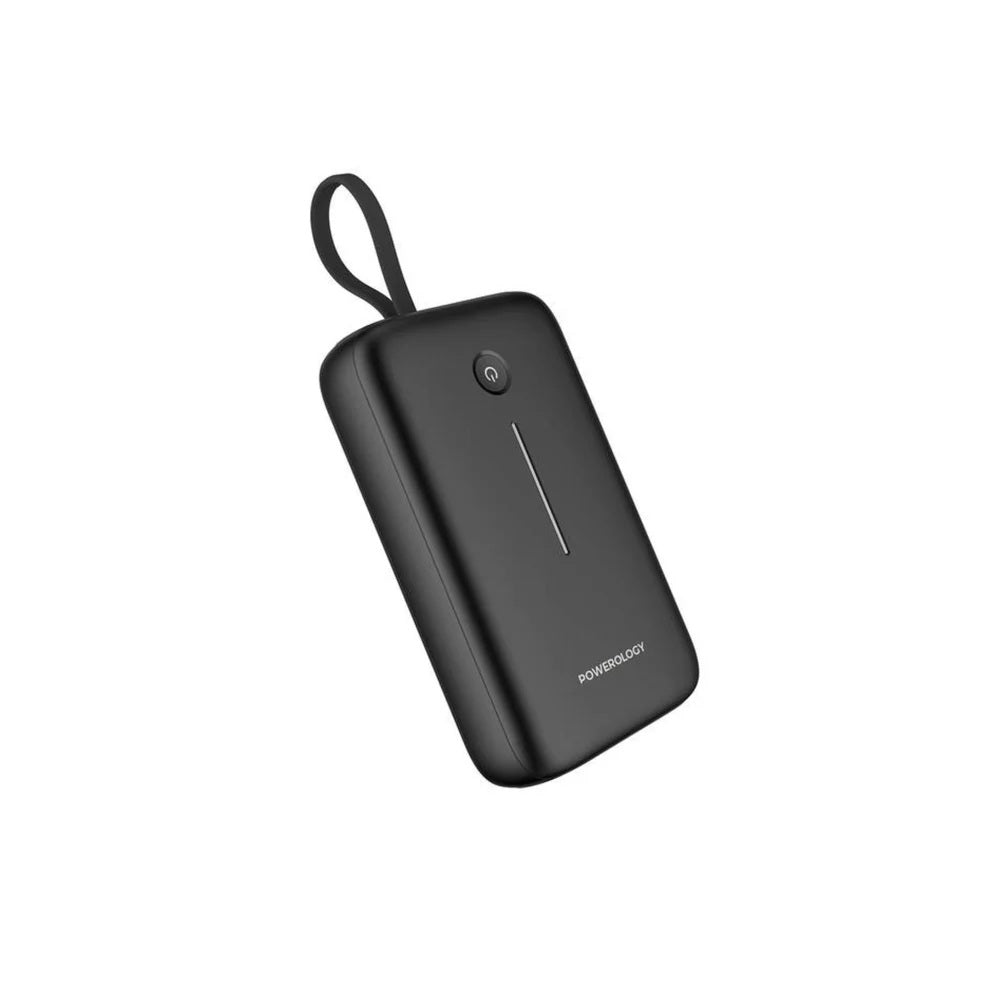 Powerology 20000mAh Power Bank 30CM Type-C Cable