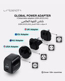 URTECH  67W  Pro Travel Charger - Ultra-Fast USB-C  PD 3.0