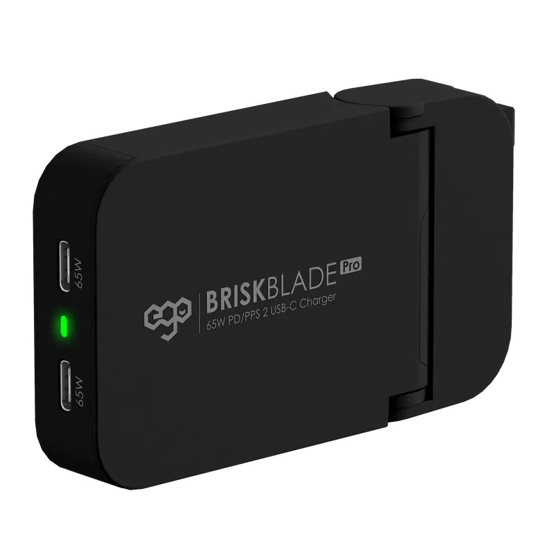 EGO 65W Brisk Blade Pro GaN Charger -Black EGO 65W Brisk Blade Pro GaN Charger -Black