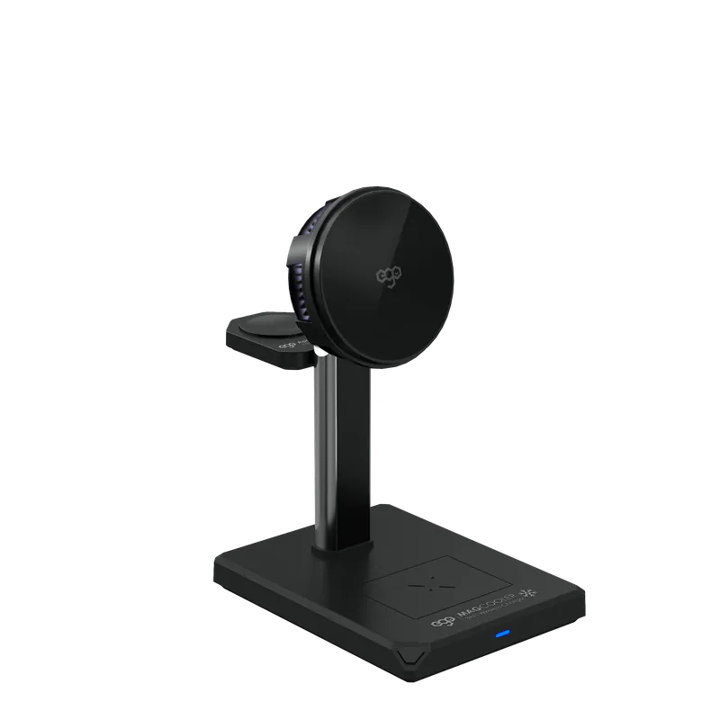 EGO MagCooler@ 3in1 Semiconductor wireless charger EGO MagCooler@ 3in1 Semiconductor wireless charger