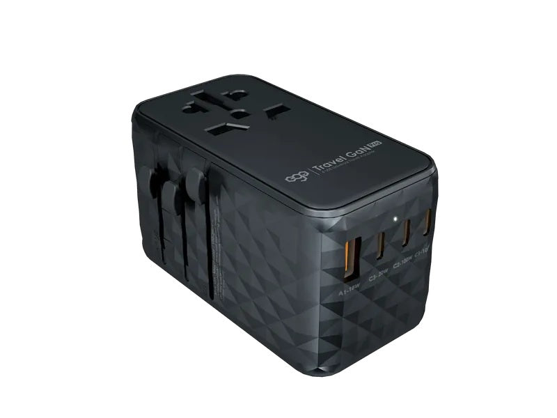 EGO 120W Travel Adapter GaN Pro 4-USB Charger EGO 120W Travel Adapter GaN Pro 4-USB Charger