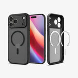 Spigen iPhone 17 Pro Ultra Hybrid MagFit - Frost Black