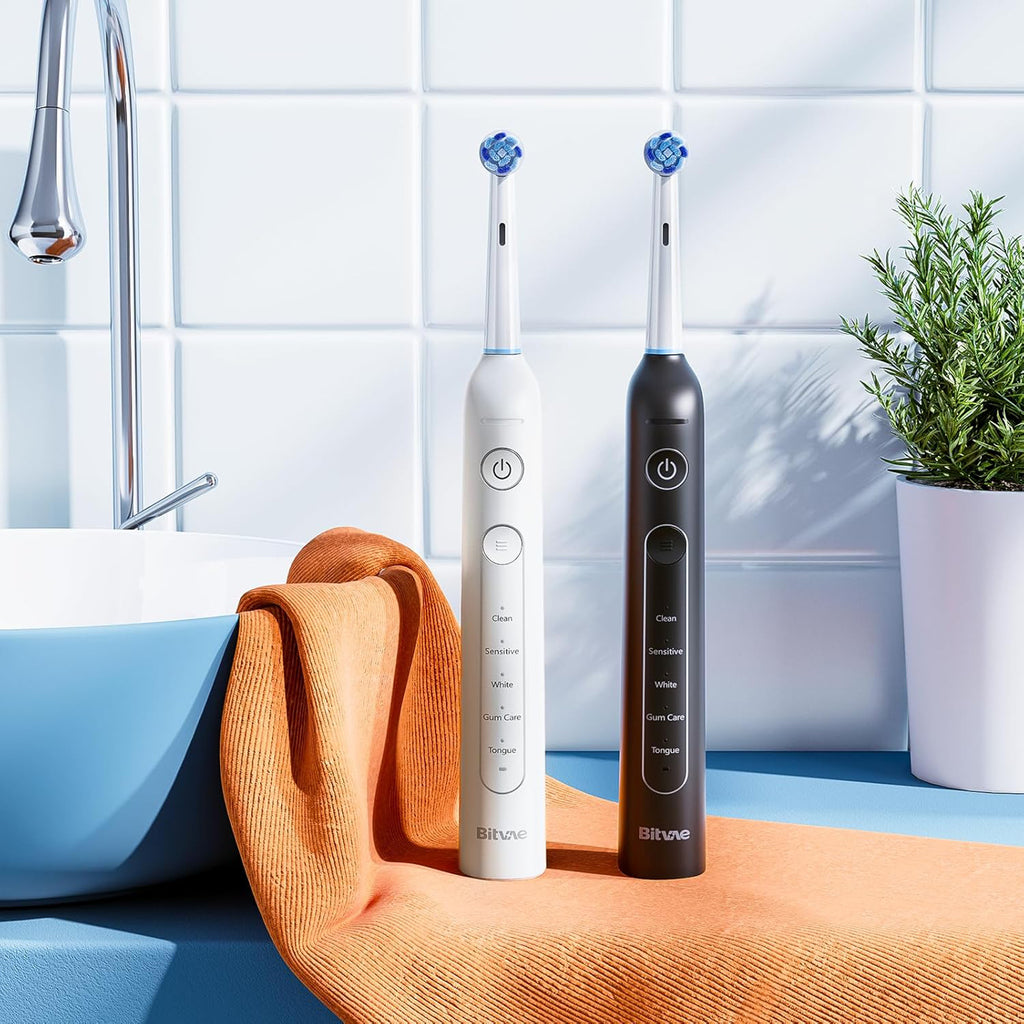 Bitvae R2 Rotating Toothbrush with 8 Brush Heads Bitvae R2 Rotating Toothbrush with 8 Brush Heads