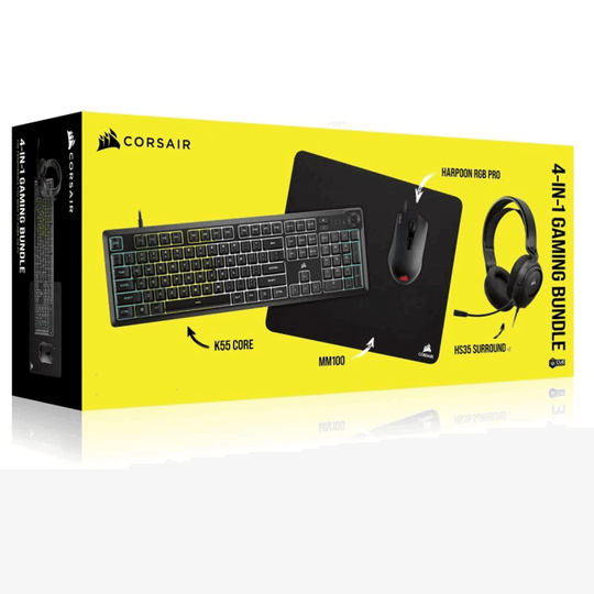 Corsair 4-In-1 Gaming Bundle Corsair 4-In-1 Gaming Bundle