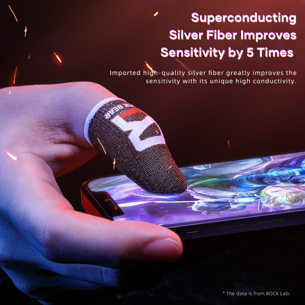 Rock Mobile Gaming Finger Gloves Rock Mobile Gaming Finger Gloves