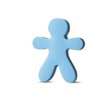 Jeff Soft Touch Light Blue Lotus Flowers