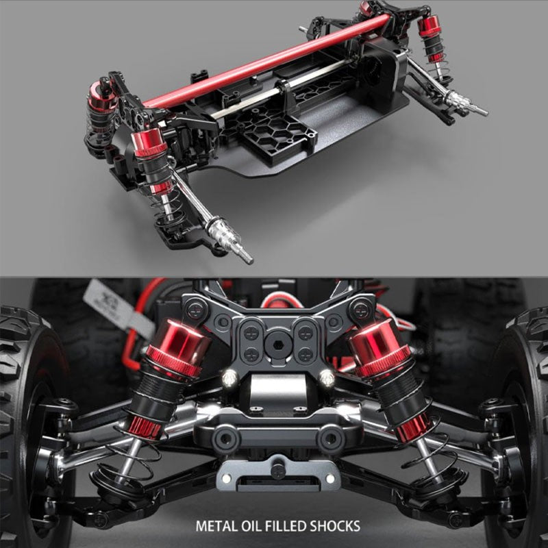 MJX HYPER GO BRUSHLESS 4WD HIGH-SPEED OFF-ROAD MJX HYPER GO BRUSHLESS 4WD HIGH-SPEED OFF-ROAD