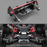 MJX HYPER GO BRUSHLESS 4WD HIGH-SPEED OFF-ROAD