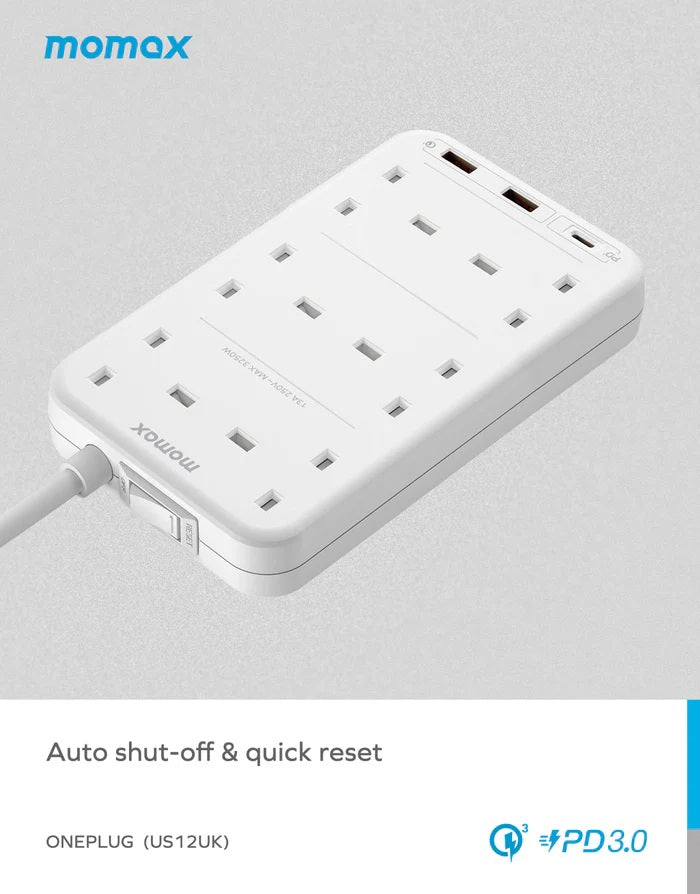 OnePlug 6-Outlet Power Strip With USB OnePlug 6-Outlet Power Strip With USB