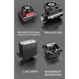 MJX HYPER GO BRUSHLESS 4WD HIGH-SPEED OFF-ROAD