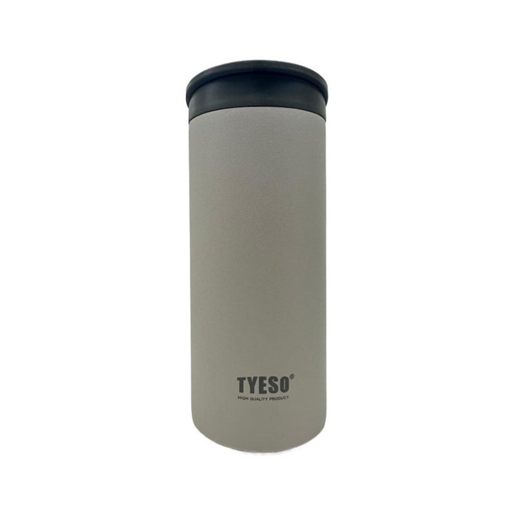 Tyeso Wide Mouth Vacuum Tumbler Light Khaki 360ml