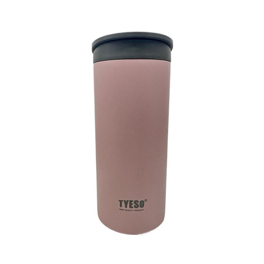 Tyeso Wide Mouth Vacuum Tumbler Pink 360ml