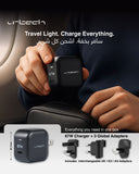 URTECH  67W  Pro Travel Charger - Ultra-Fast USB-C  PD 3.0