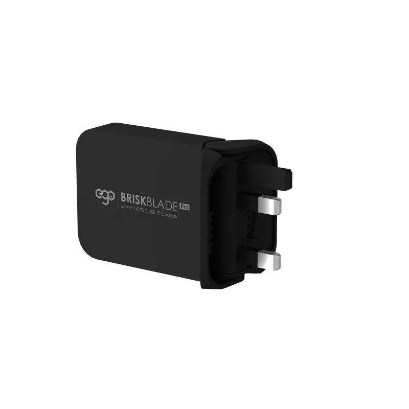 EGO 65W Brisk Blade Pro GaN Charger -Black EGO 65W Brisk Blade Pro GaN Charger -Black