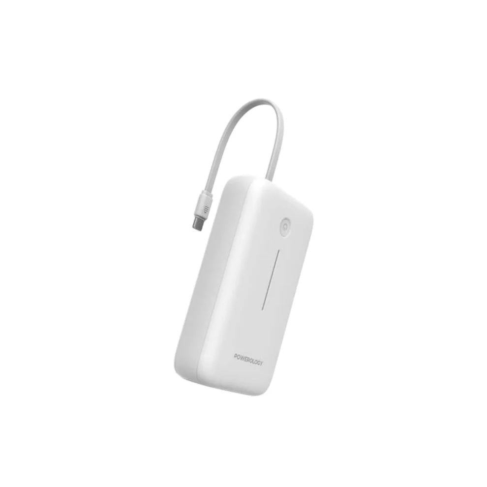 Powerology 20000mAh Power Bank 30CM Type-C Cable Powerology 20000mAh Power Bank 30CM Type-C Cable