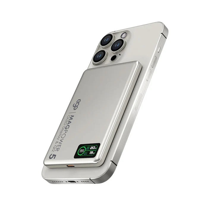 EGO MAGPOWER Gen.5 Qi2 magsafe Powerbank EGO MAGPOWER Gen.5 Qi2 magsafe Powerbank