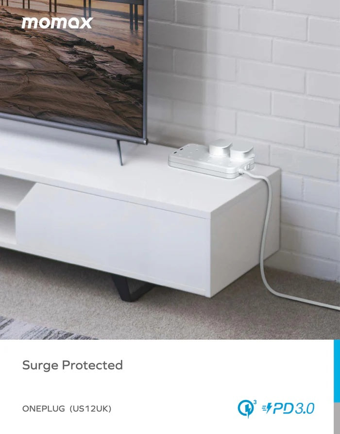OnePlug 6-Outlet Power Strip With USB OnePlug 6-Outlet Power Strip With USB