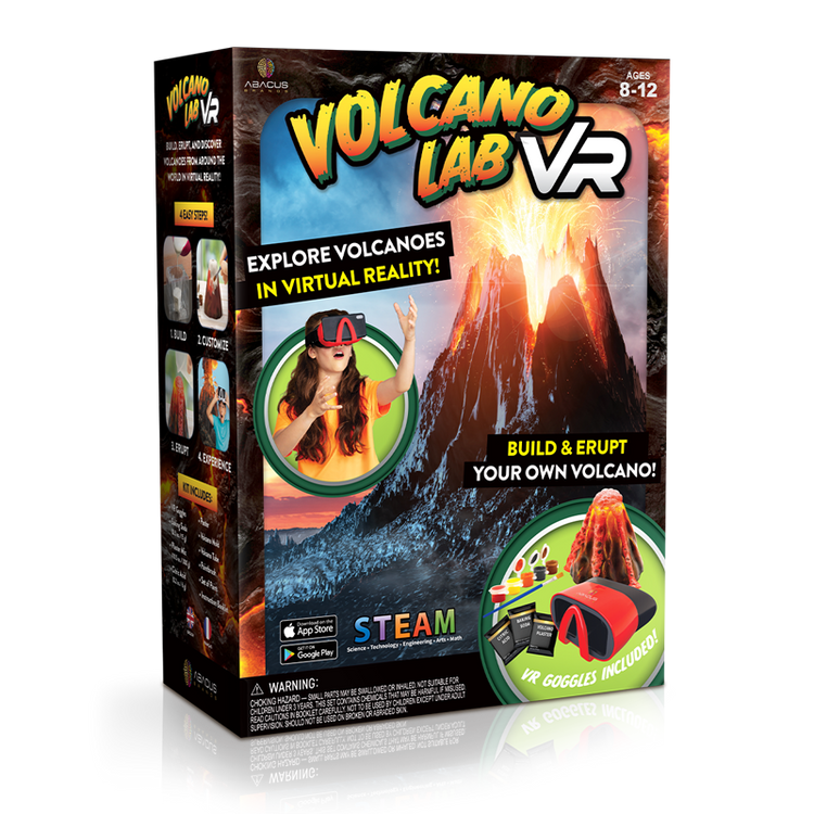 ABACUS VOLCANO LAB VR ABACUS VOLCANO LAB VR
