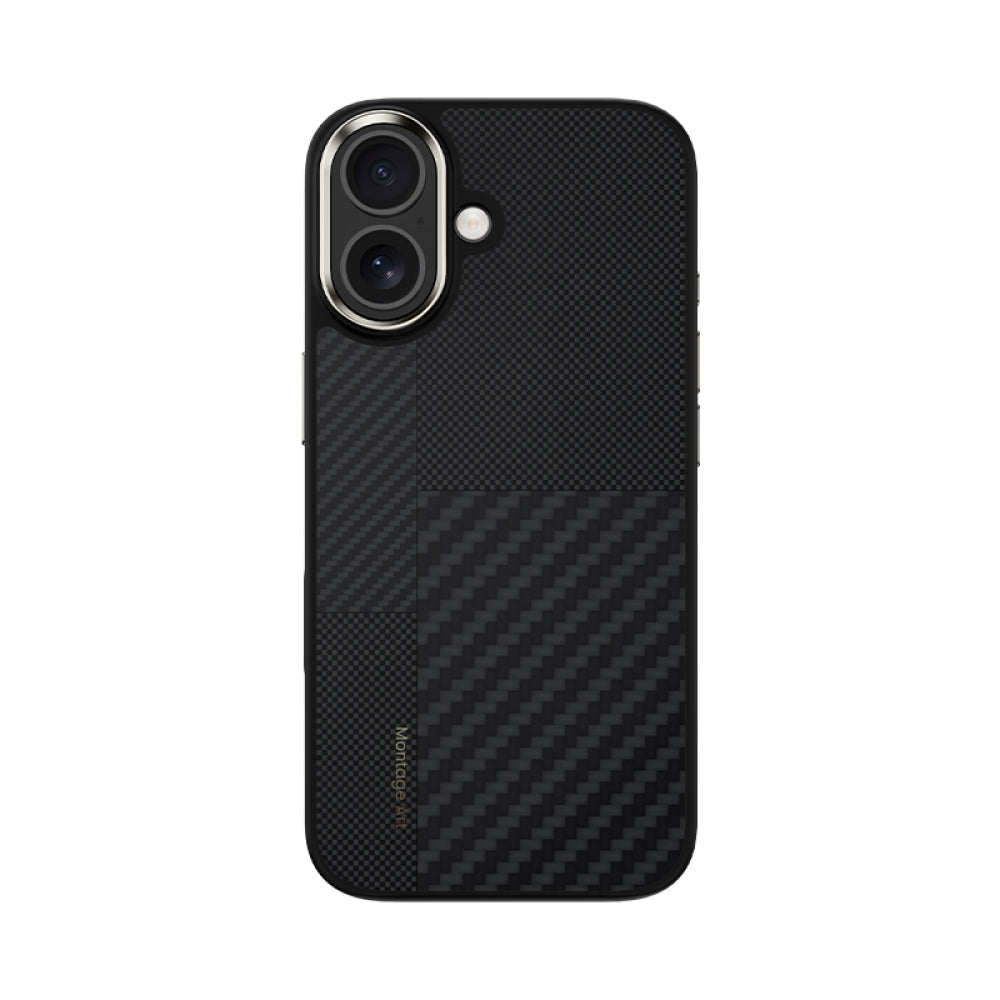 BENKS ARMOR AIR MONTAGE IP CASE IPHONE 17 - BLACK BENKS ARMOR AIR MONTAGE IP CASE IPHONE 17 - BLACK
