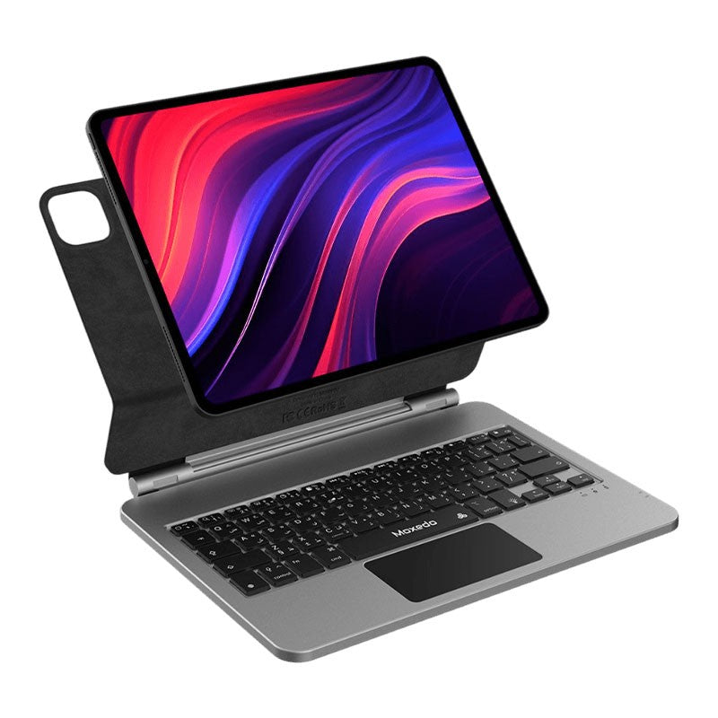 Moxedo Magic Wireless Keyboard With Smart Multi Touch Trackpad