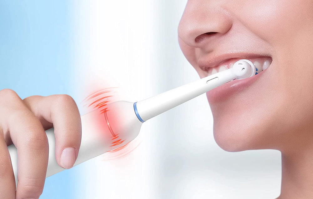 Bitvae R2 Rotating Toothbrush with 8 Brush Heads Bitvae R2 Rotating Toothbrush with 8 Brush Heads