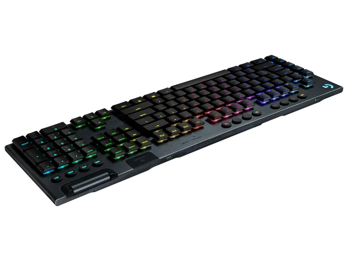 Logitech G915 LIGHTSPEED Wireless RGB Mechanical Gaming Keyboard - Clicky