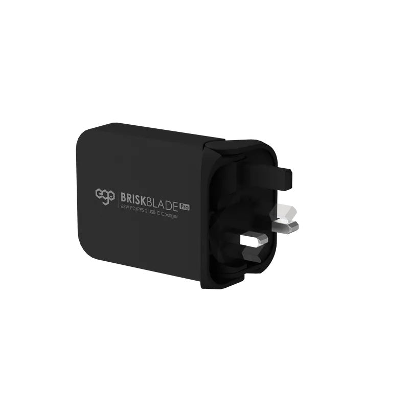 EGO 65W Brisk Blade Pro GaN Charger -Black