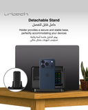 URTECH 200W Charging Station 5-Port USB Fast Charger 100W Power Display