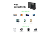 URTECH | 200W | Charging Station 5-Port USB Fast Charger 100W Power Display